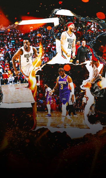 Suns looking vulnerable with Chris Paul rattled by Pelicans rookies